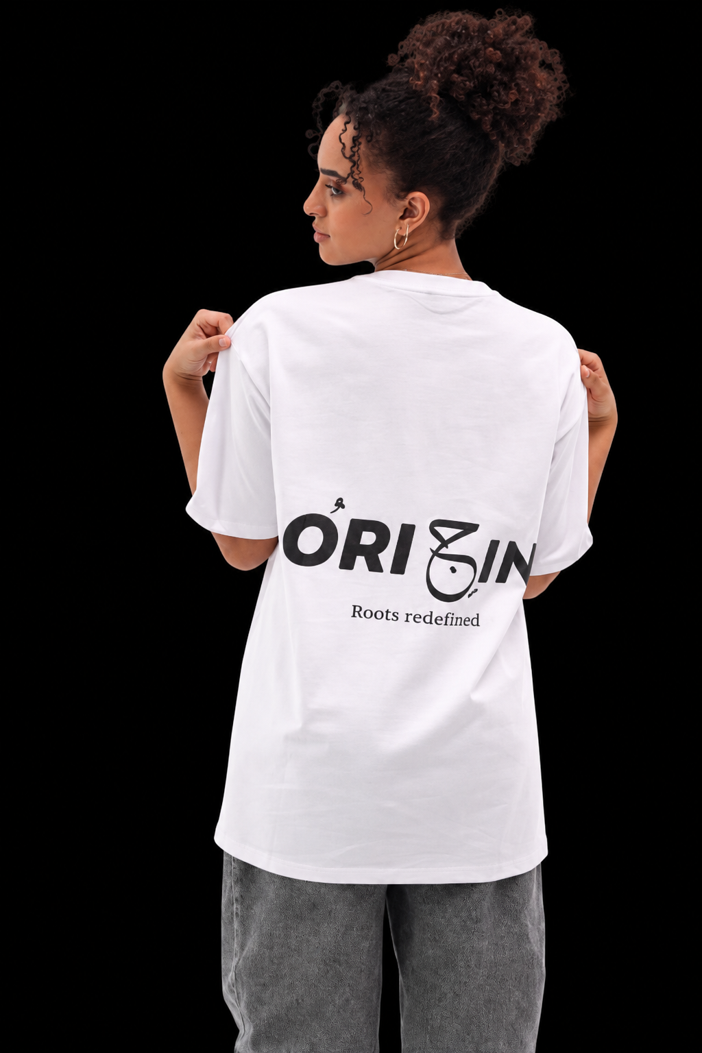 Origin White Tee