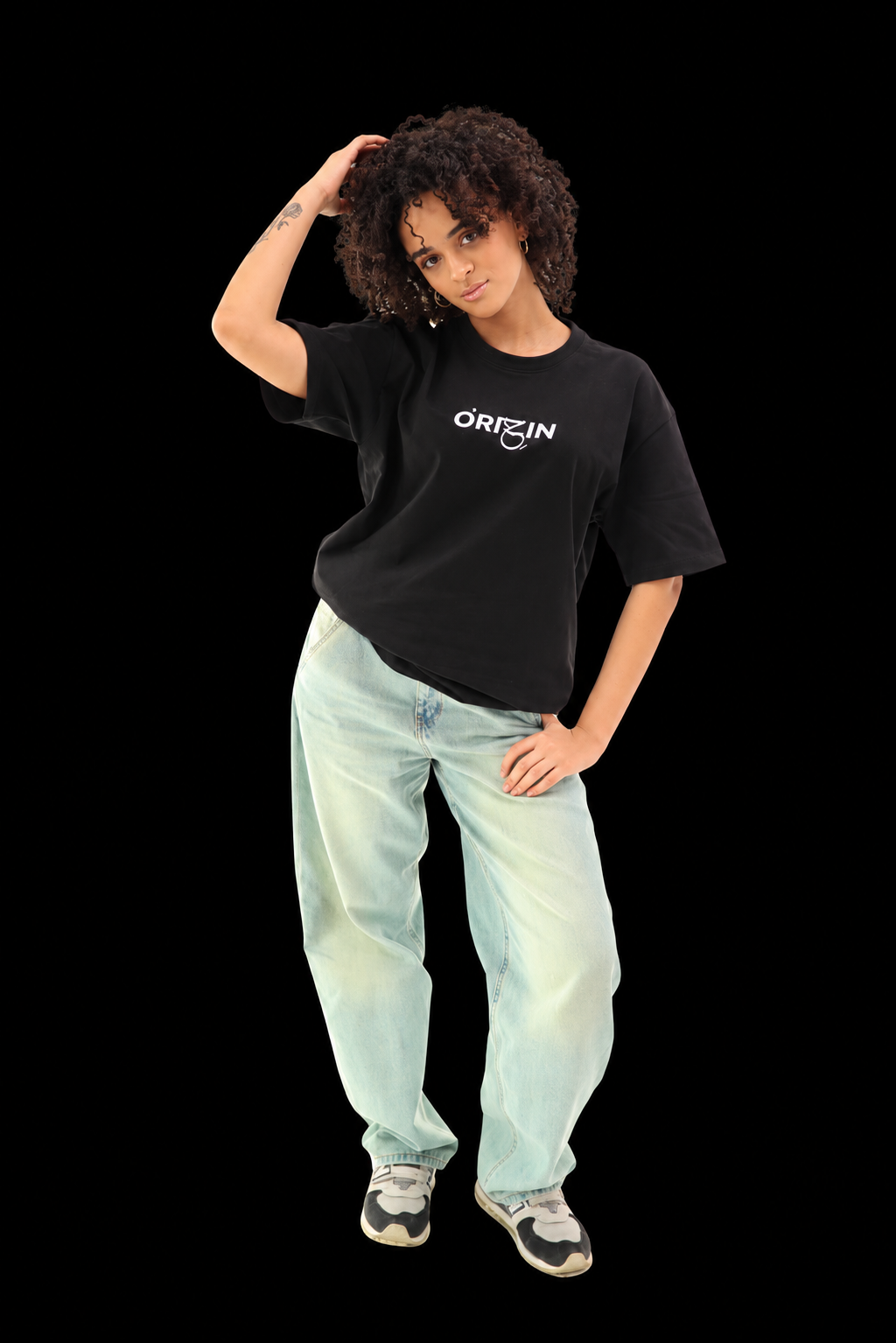 Origin Black Tee