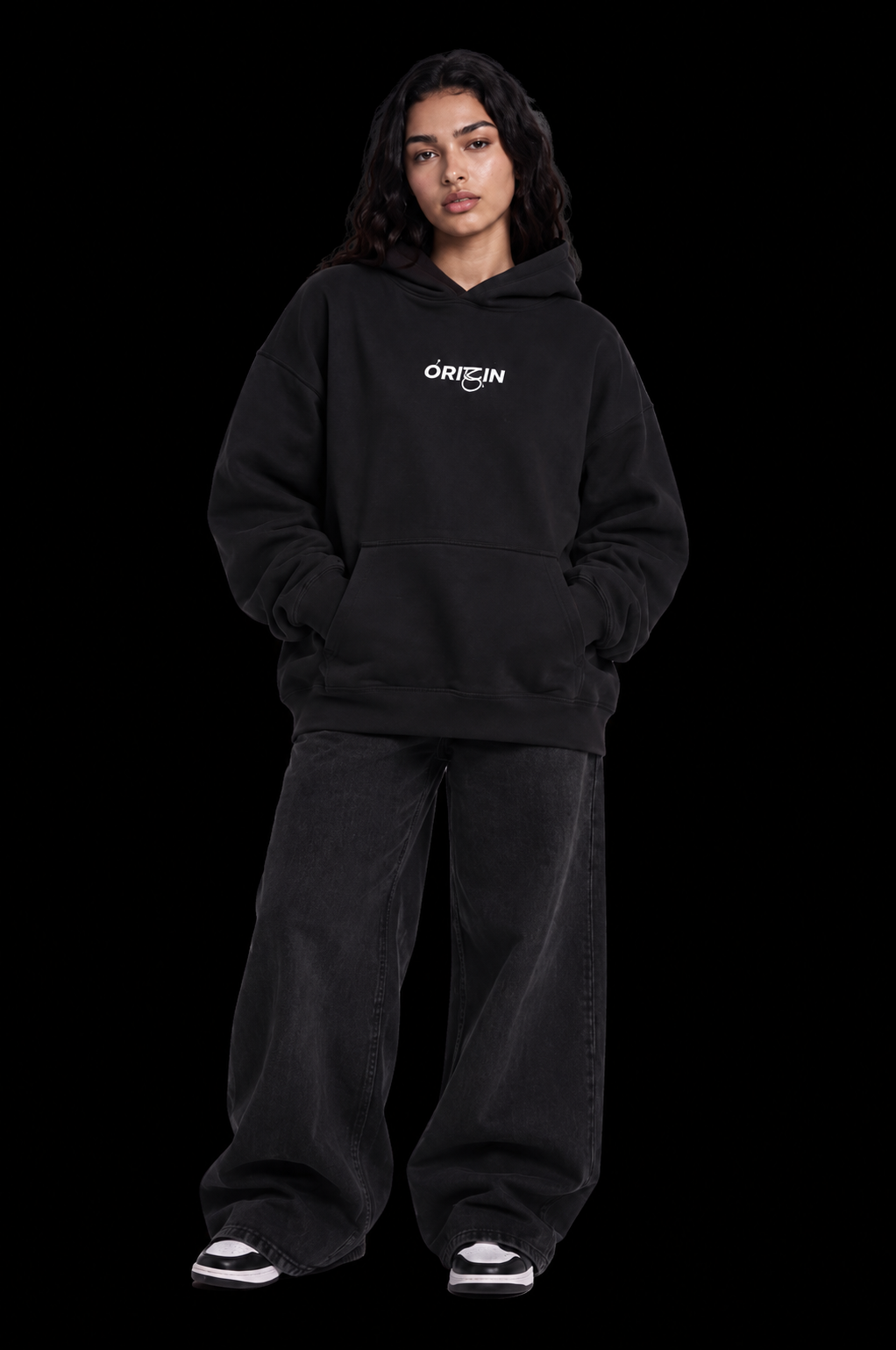 Weld El Sahraa Hoodie – Black