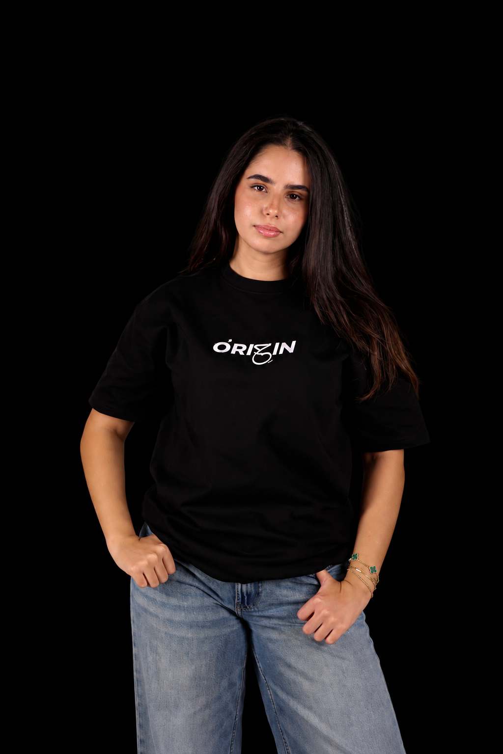Origin Black Tee