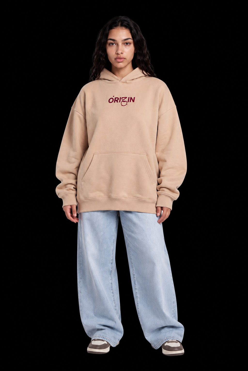 Ard Ajdaadi — Beige | Red Embroidery