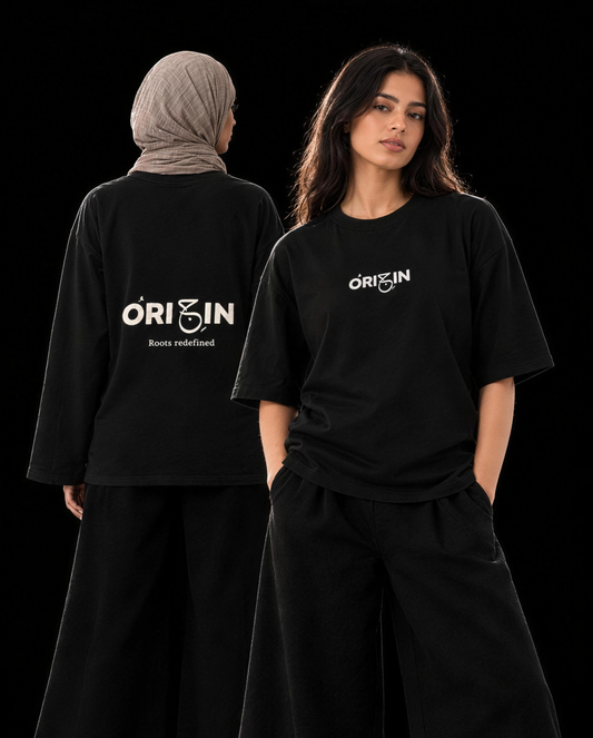 Origin Essential Tee – Black