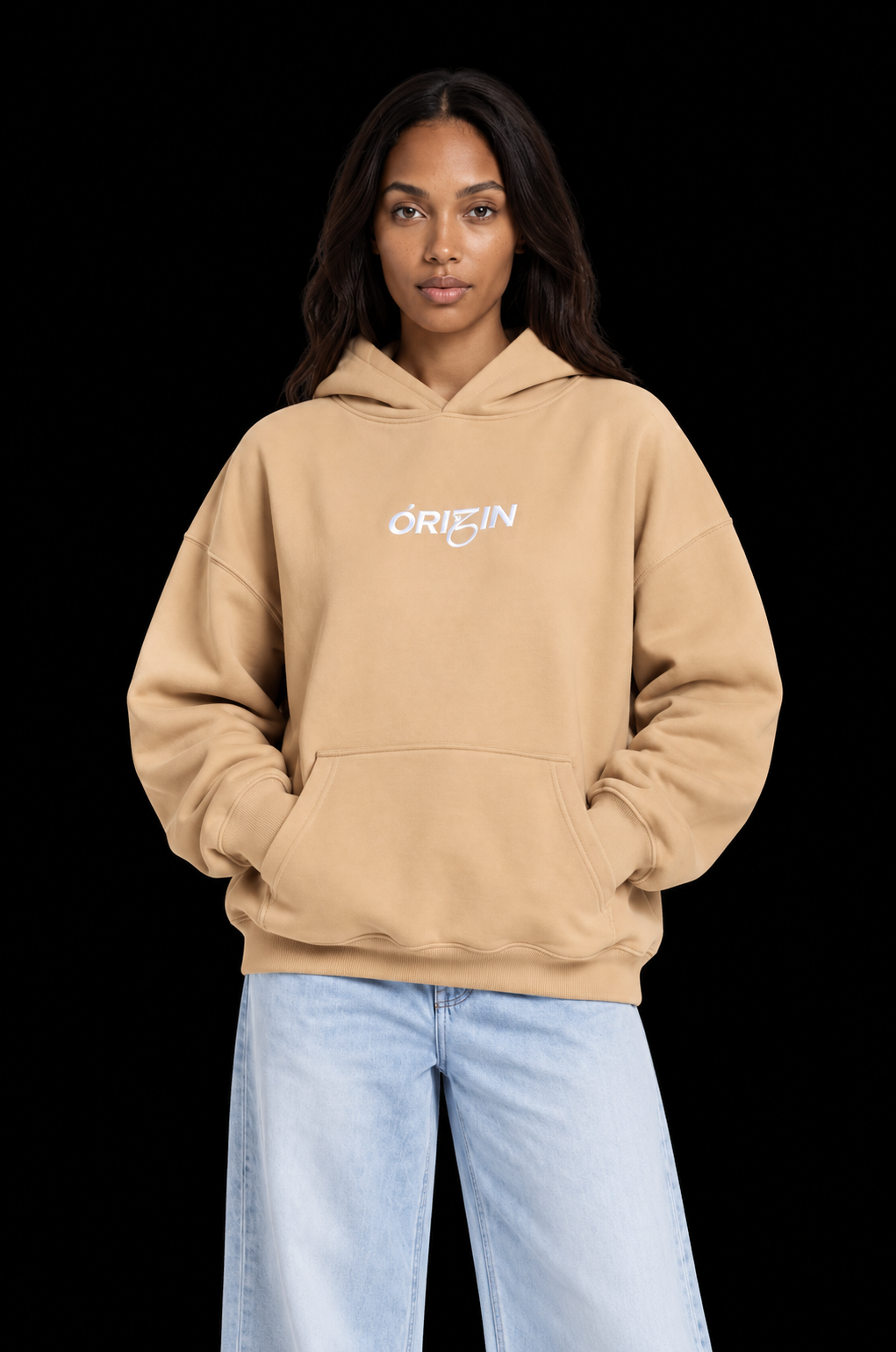 Ard Ajdaadi Hoodie – Sand