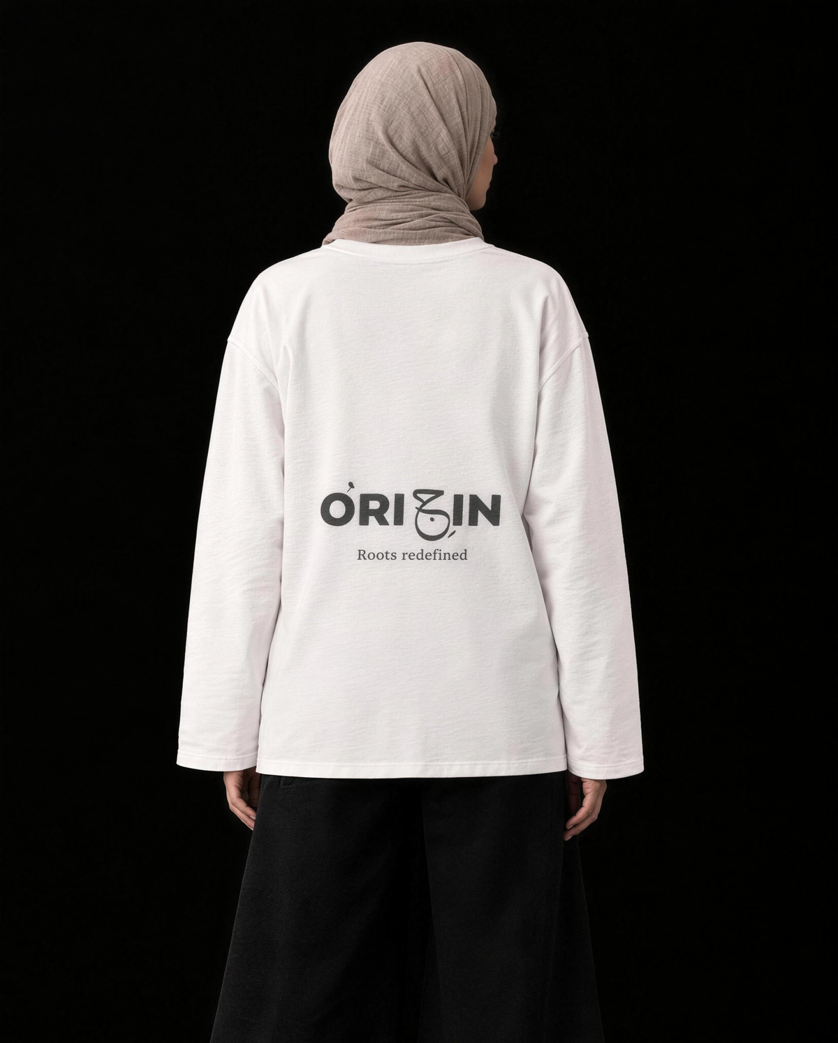 Origin White Tee