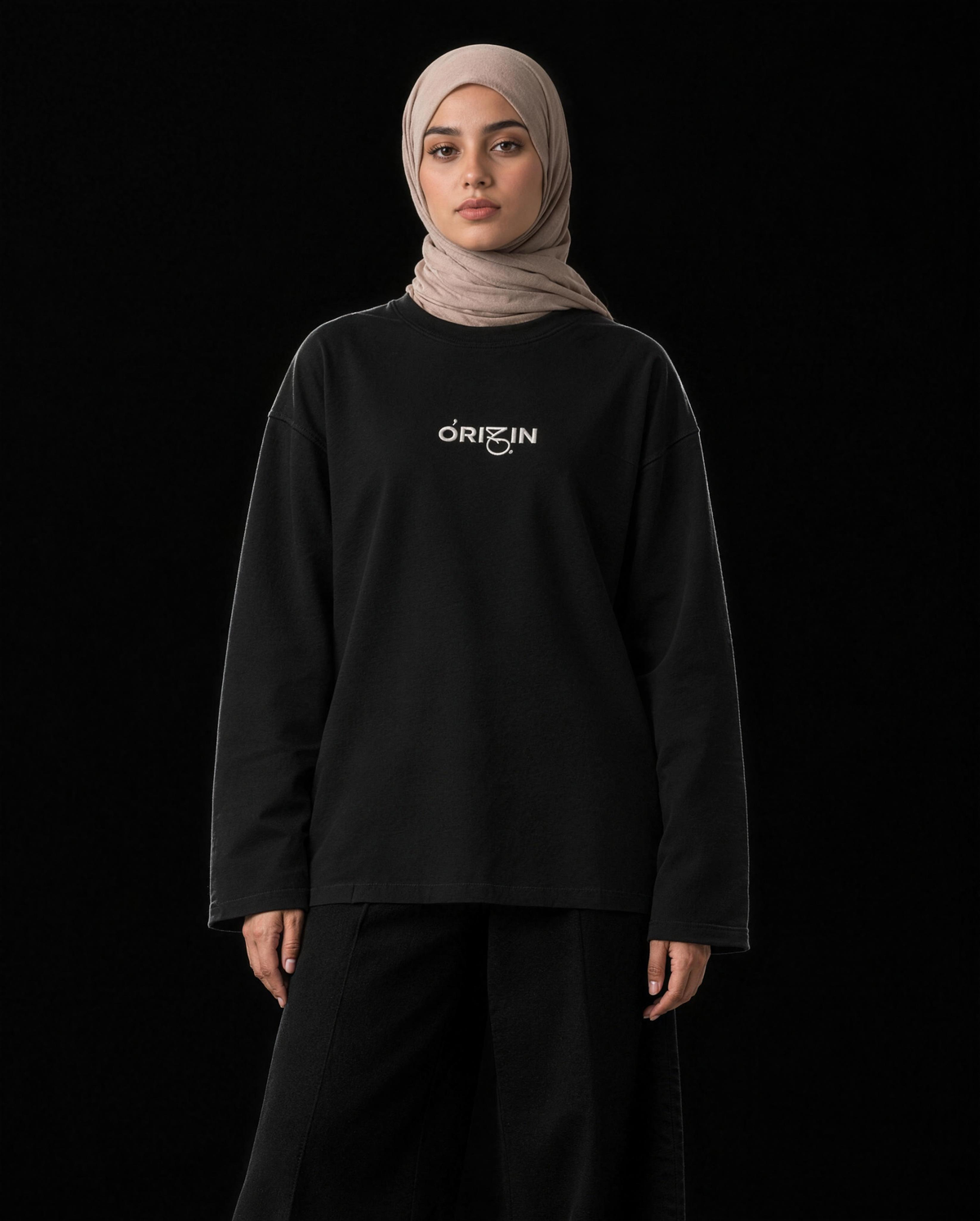 Origin Black Tee