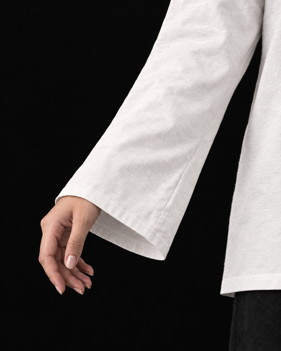 Origin White Tee