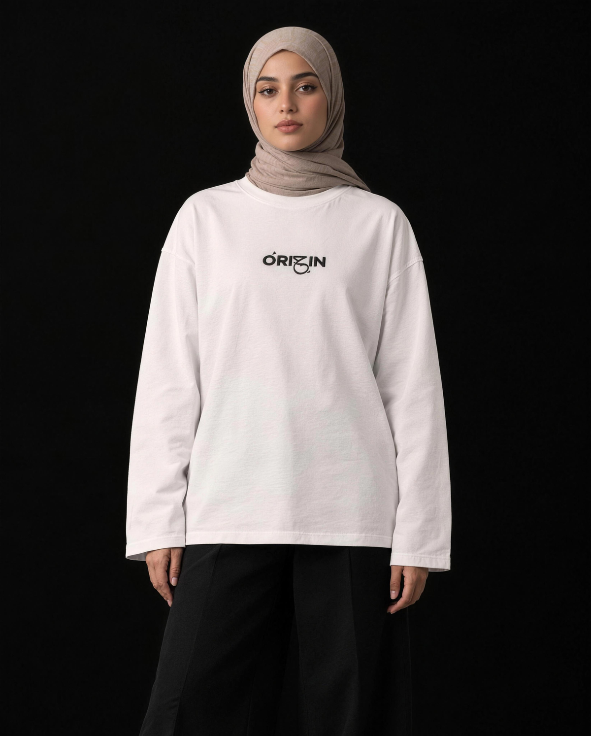 Origin White Tee