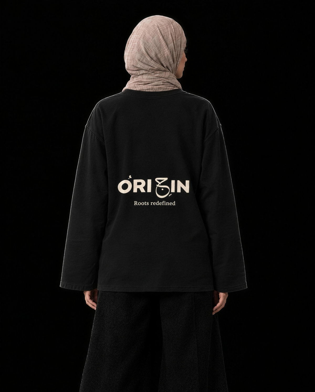 Origin Black Tee