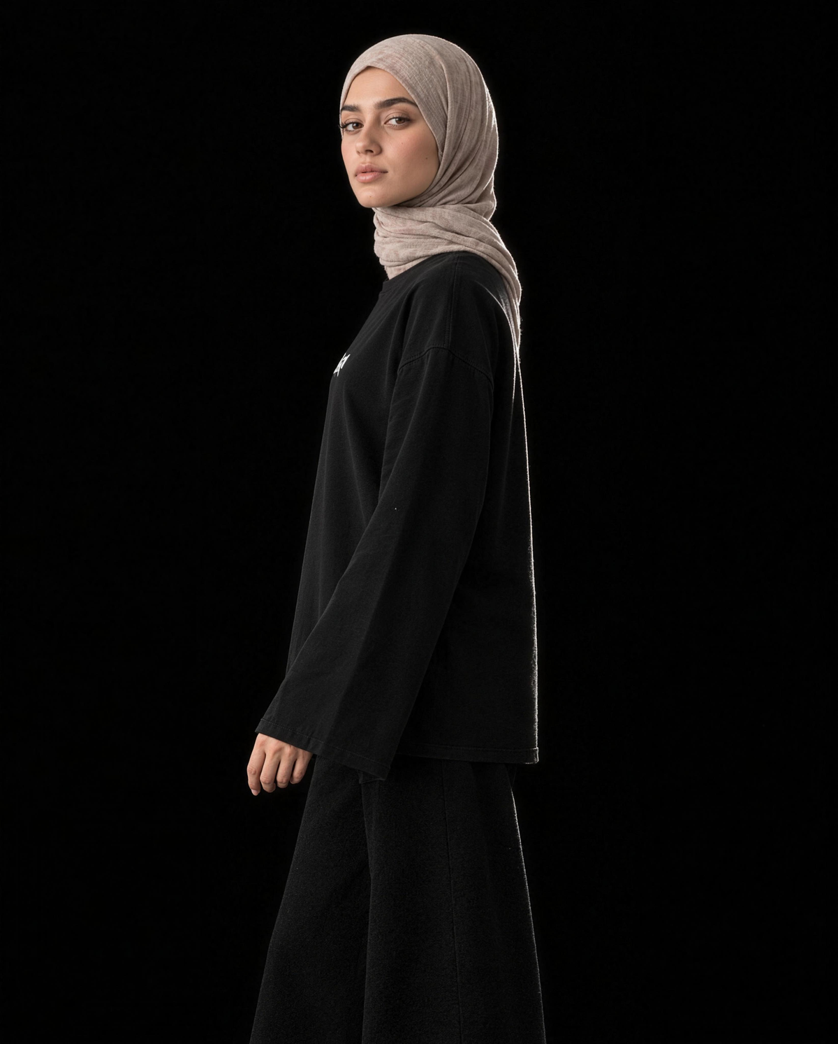Origin Black Tee
