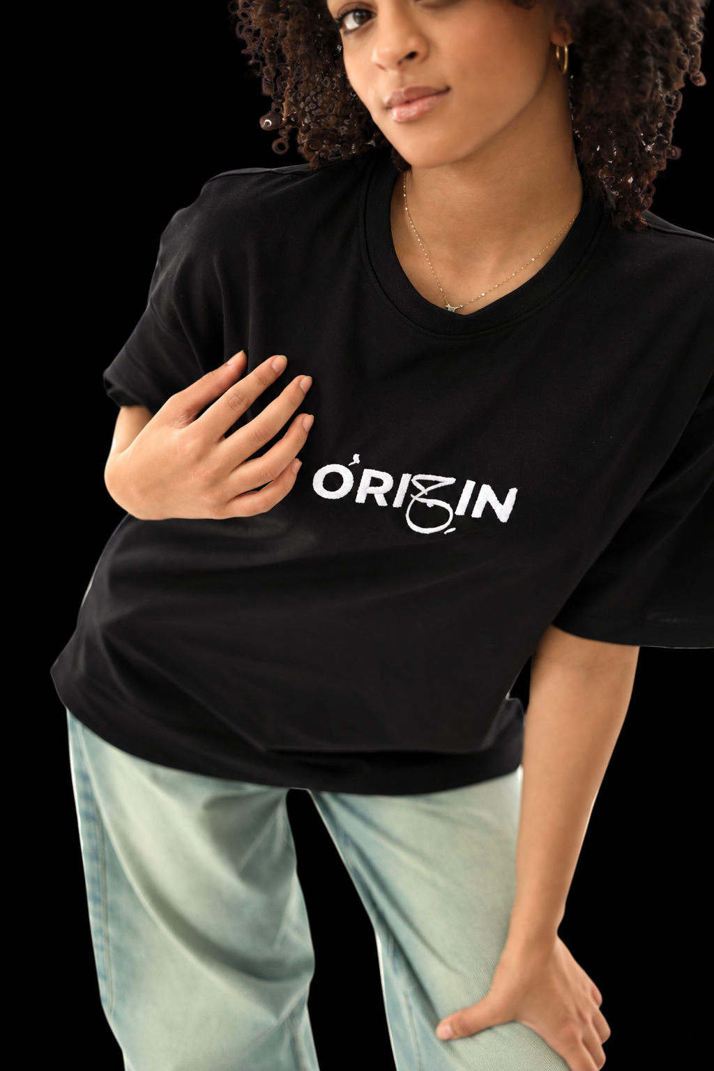 Origin Black Tee