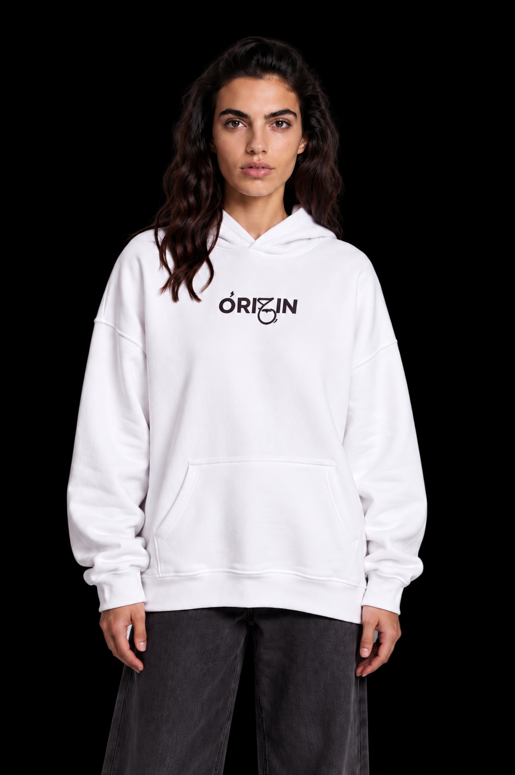 Origin Puff Print (White)