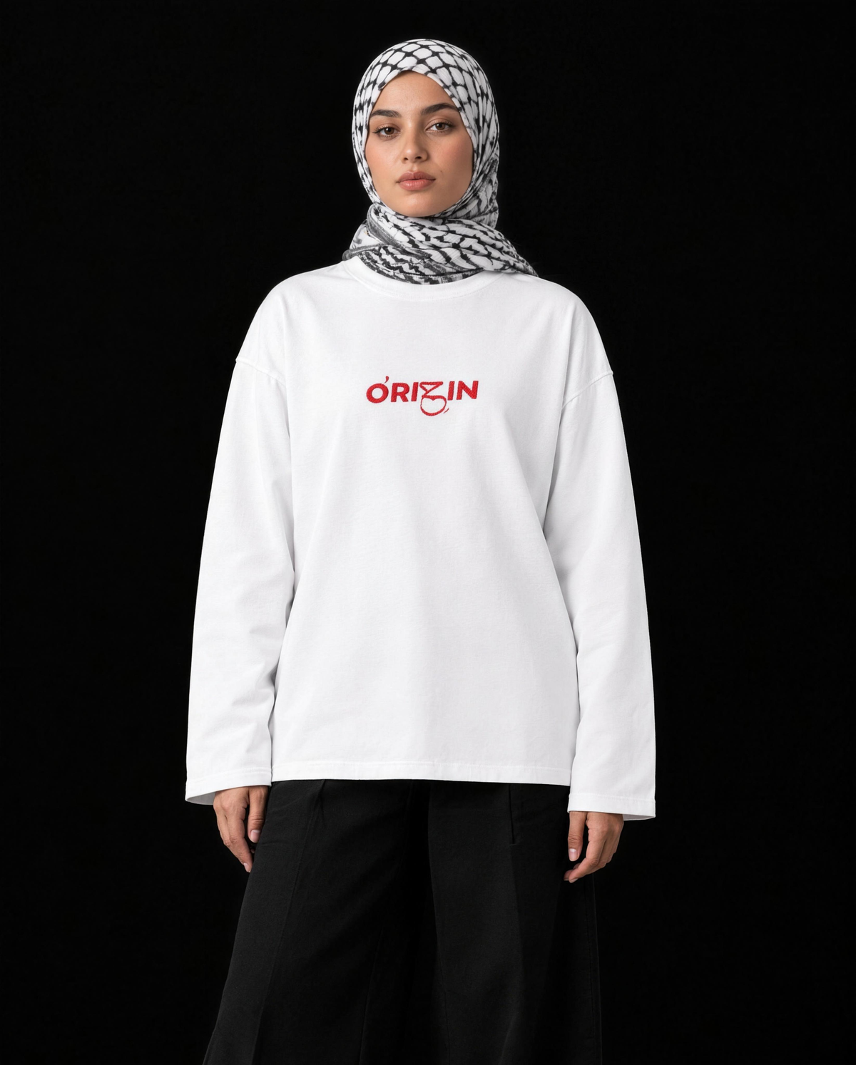 Palestine White Tshirt